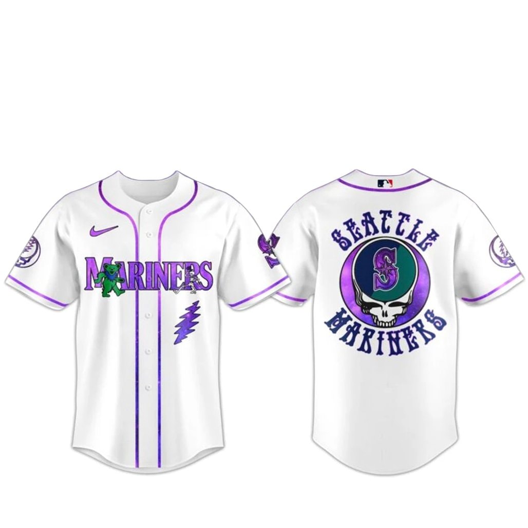 Baseball Team Grateful Dead Night 2026 Baseball Jersey