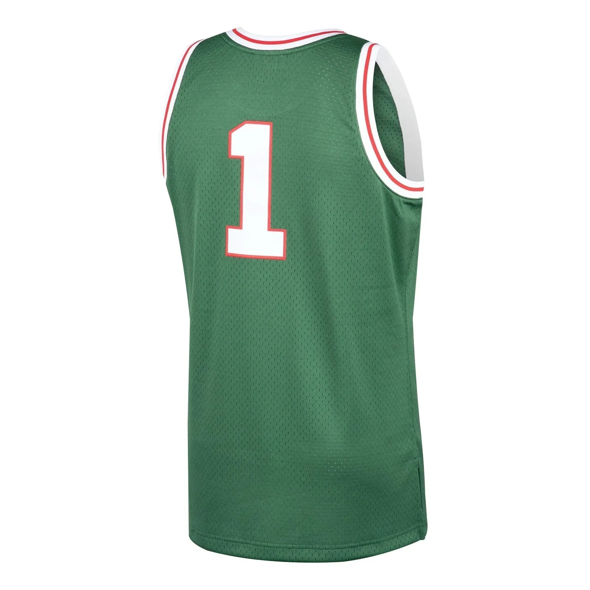 Oscar Robertson Milwaukee Bucks Mitchell Ness 1970-71 Hardwood Classics Swingman Jersey - Green