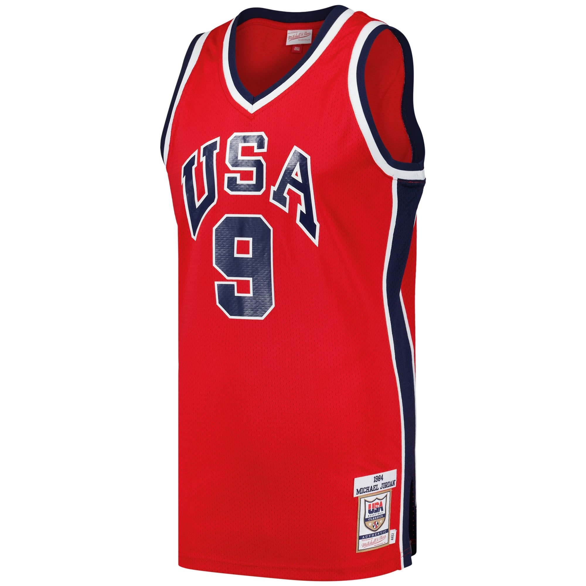 USA Michael Jordan Team USA 1984 Multicolor Jersey Unisex Adult S-3XL
