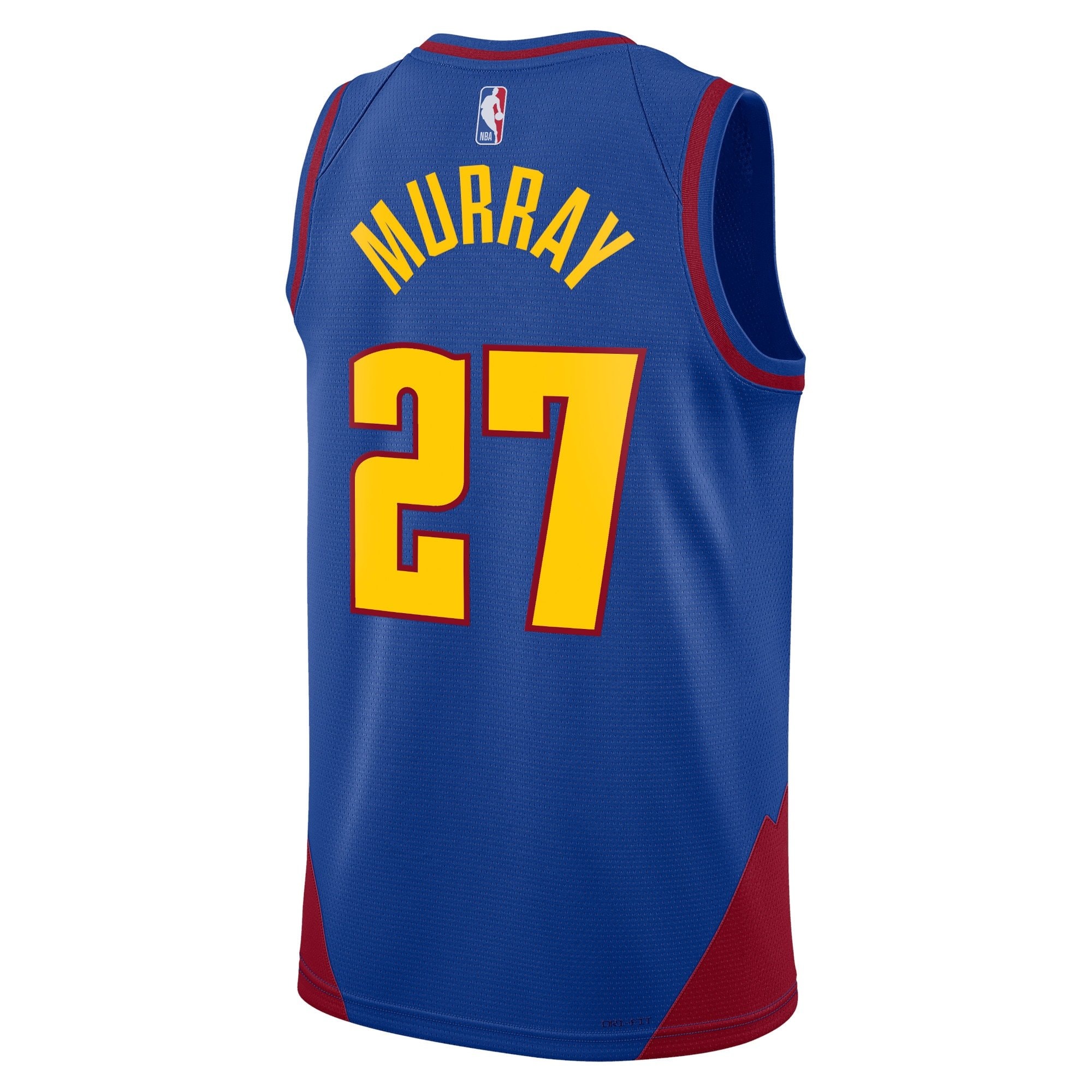 Denver Nuggets Jamal Murray Statement Edition Swingman Jersey Blue Unisex