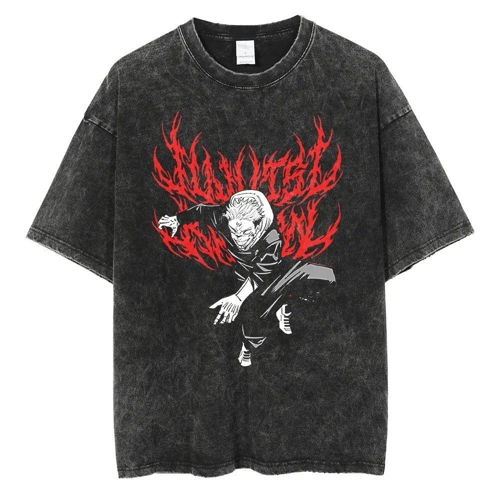 Sukuna "Divine Dog" Vintage T-shirt