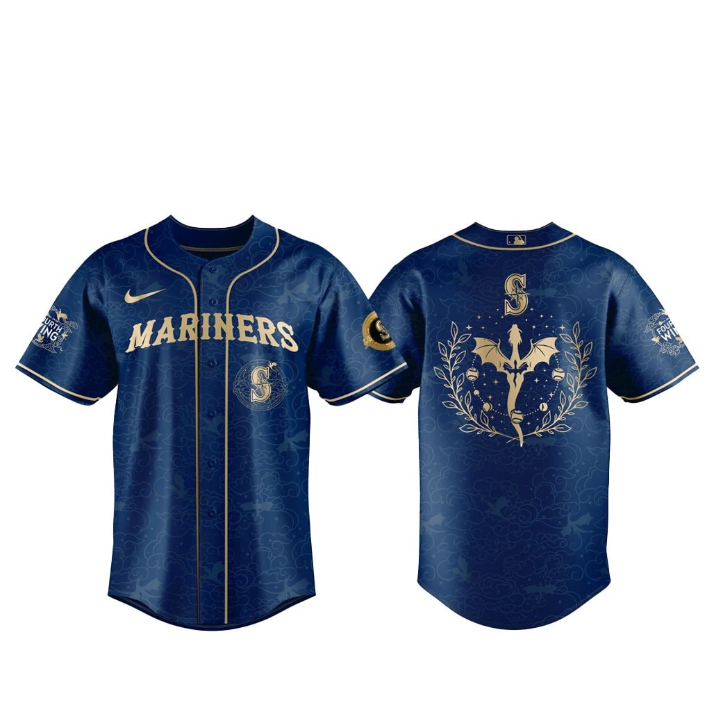Baseball Team Fourth Wings Night 2026 Baseball Jersey