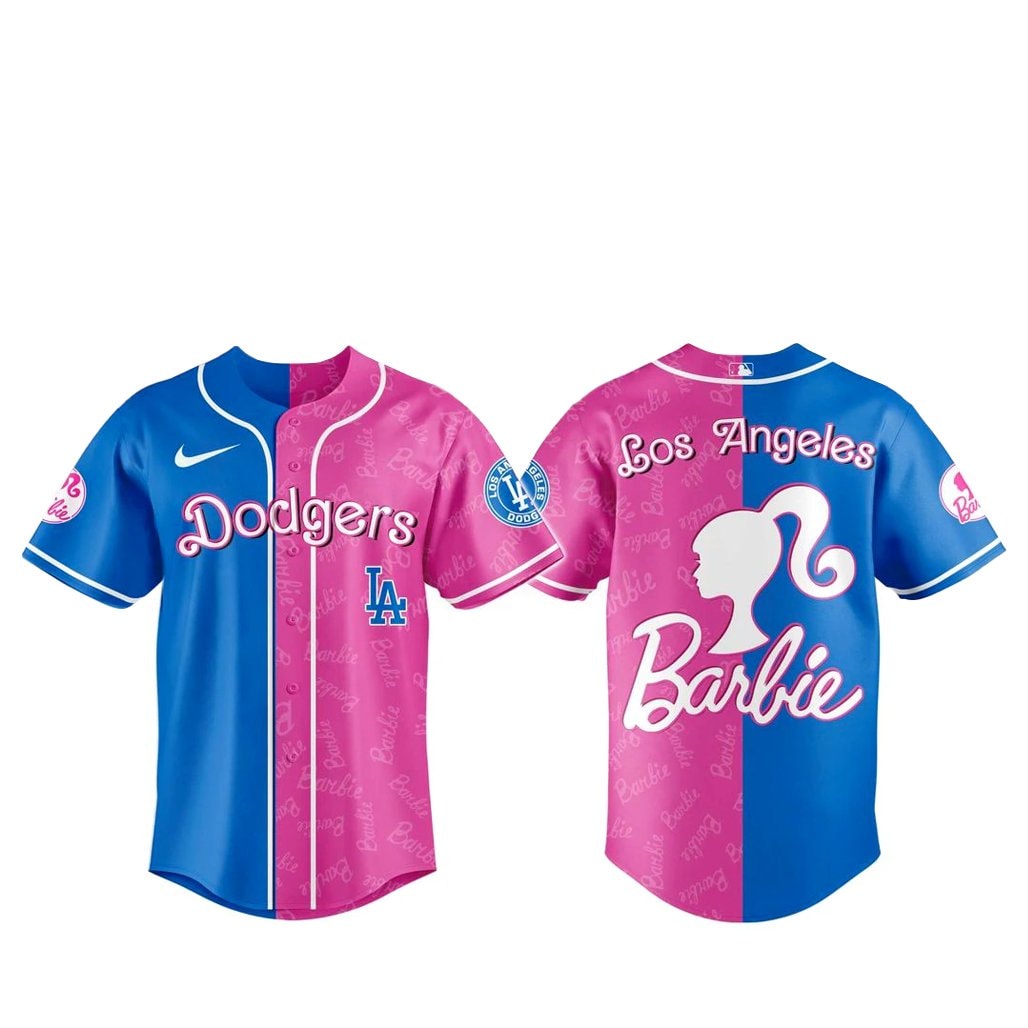 Baseball Team x Barbie Night Game Baseball Jersey
