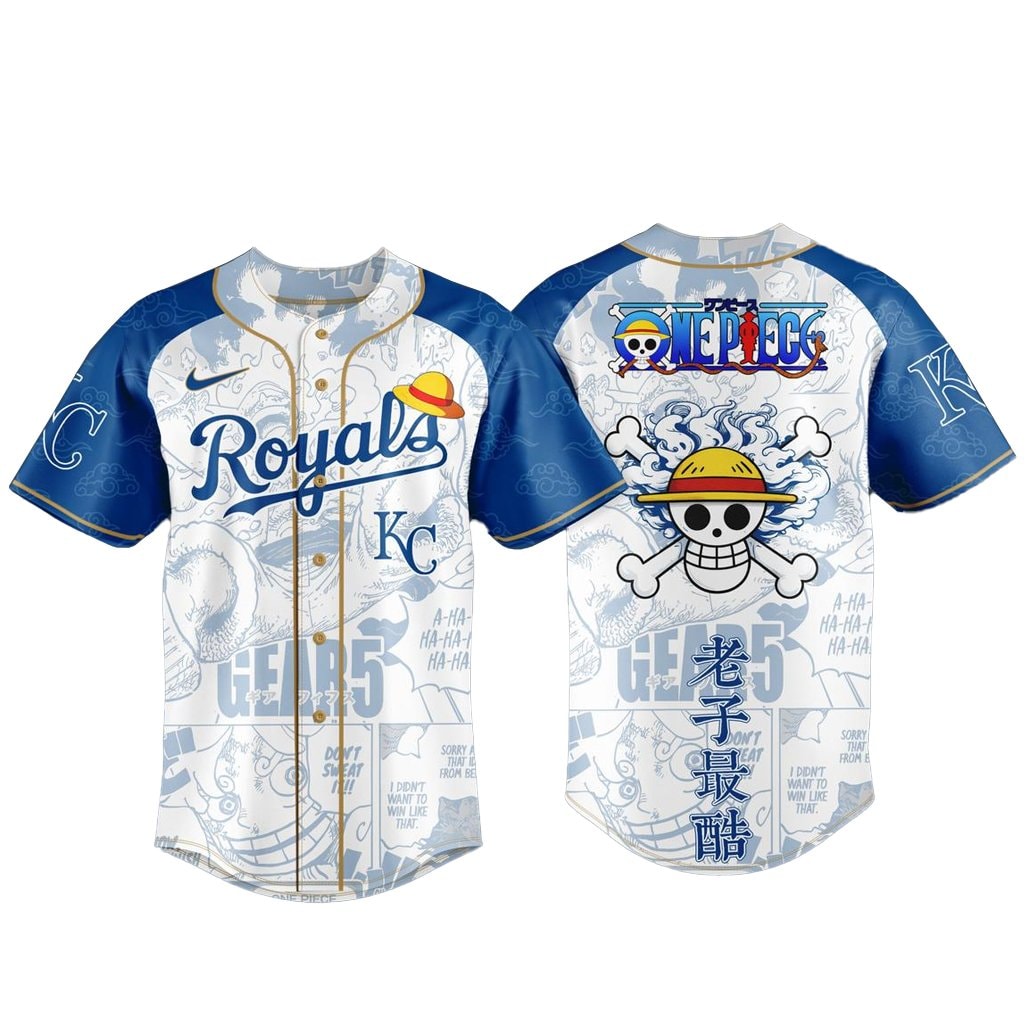 Baseball Team x One Piece Night 2026 Game Baseball Jersey