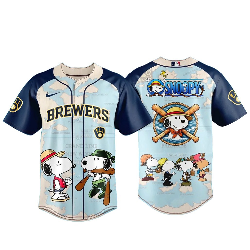 Baseball Team x Snoopy 2026 Baseball Jersey