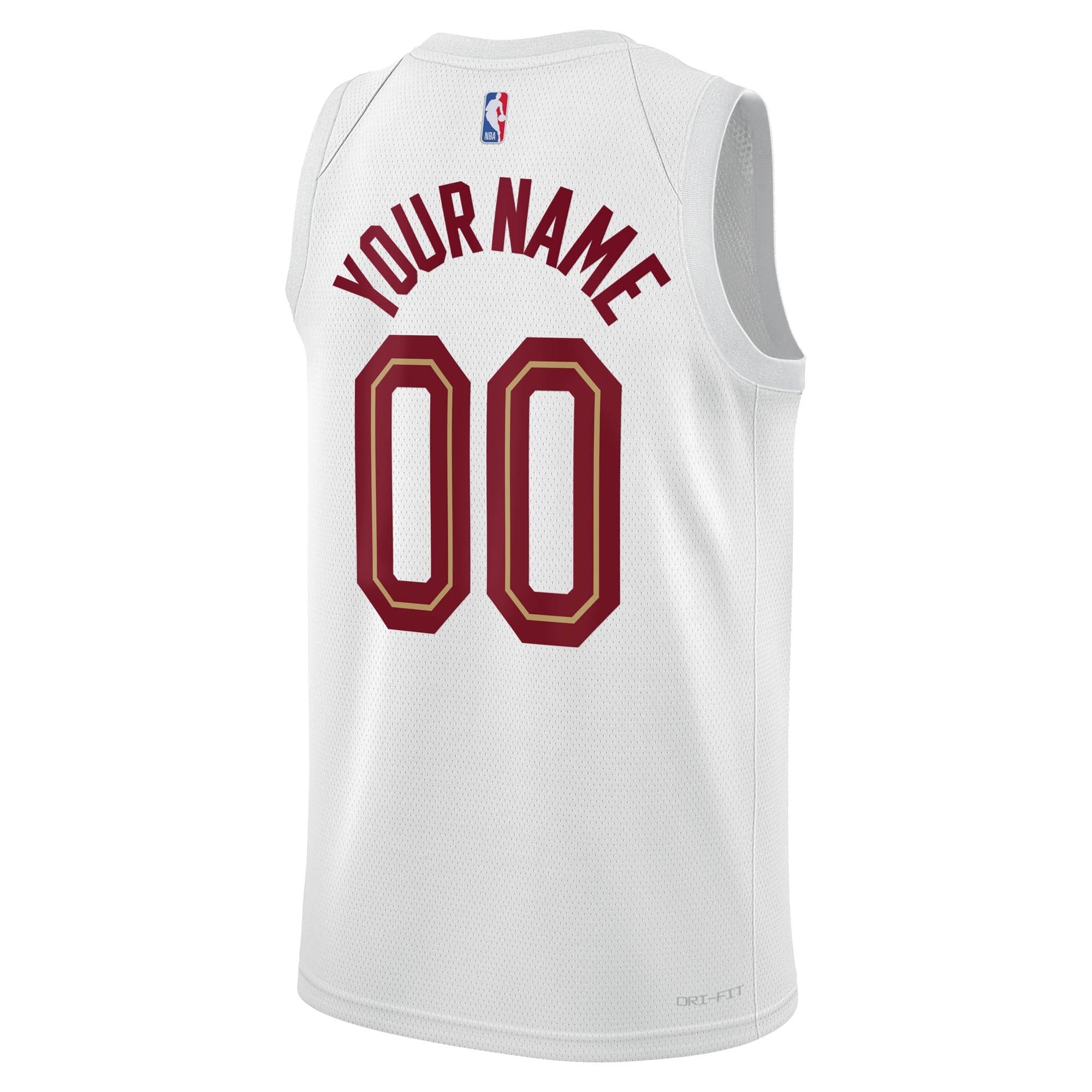 Cleveland Cavaliers Association Swingman Custom Jersey Youth Multicolor Sizes S-3XL