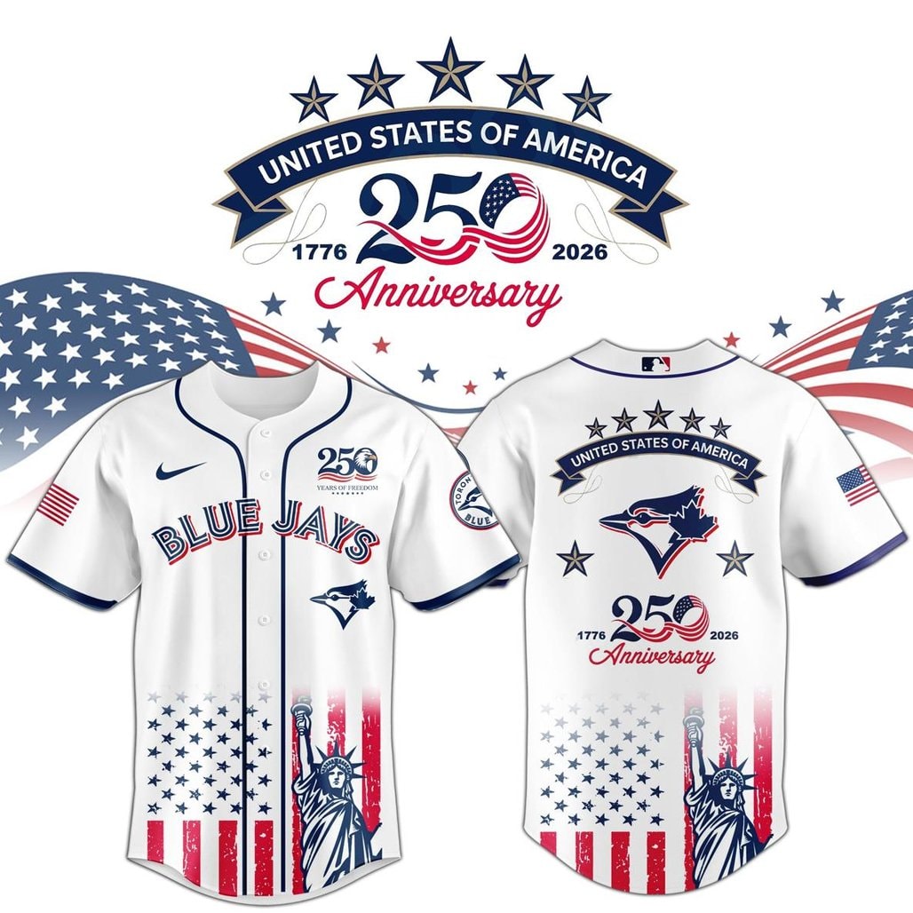 Baseball Team x America’s 250th Anniversary 2026 Baseball Jersey
