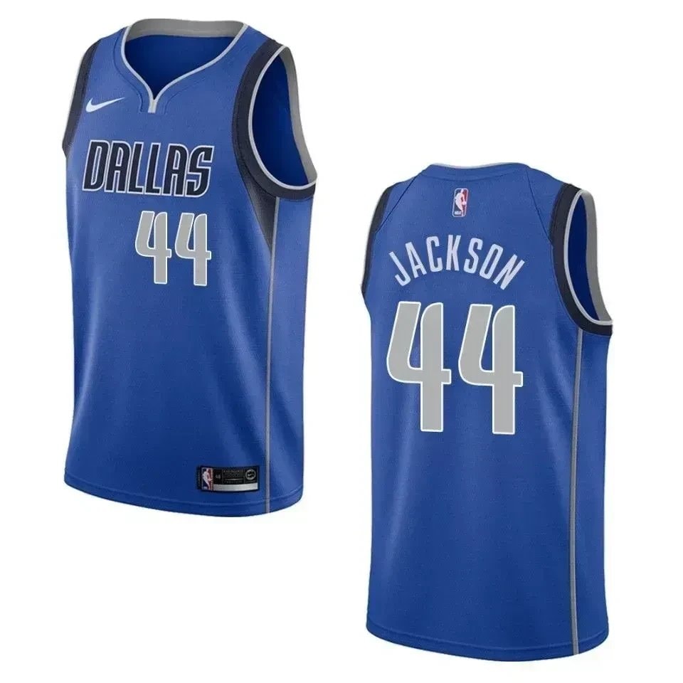 Men's Basketball Team 44 Justin Jackson Icon Swingman Jersey - Blue