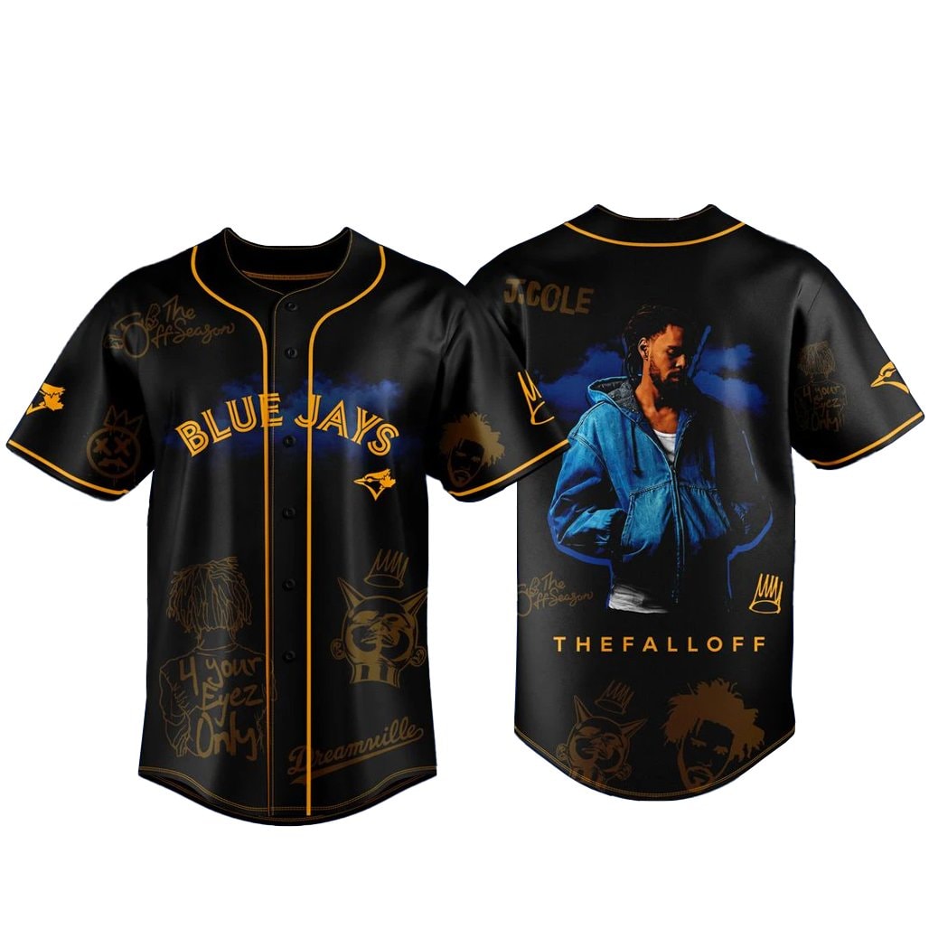 Baseball Team x The Fall Off World Tour 2026 Baseball Jersey