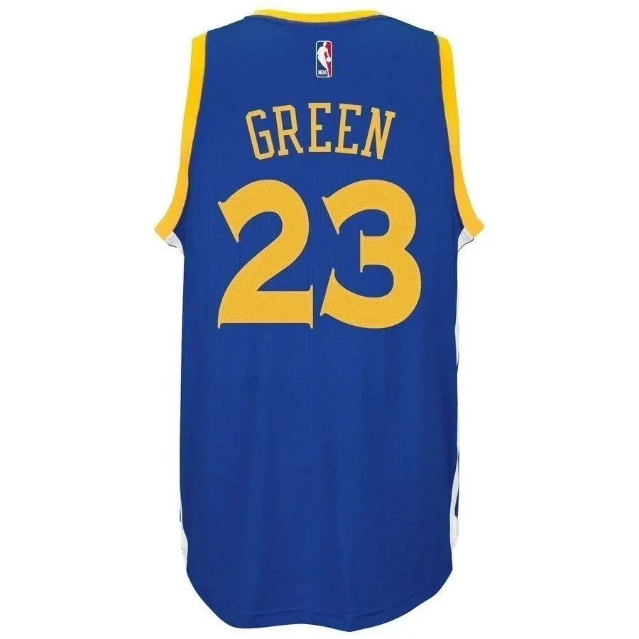 Draymond Green Golden State Warriors Road Swingman Climacool Jersey Royal Multicolor