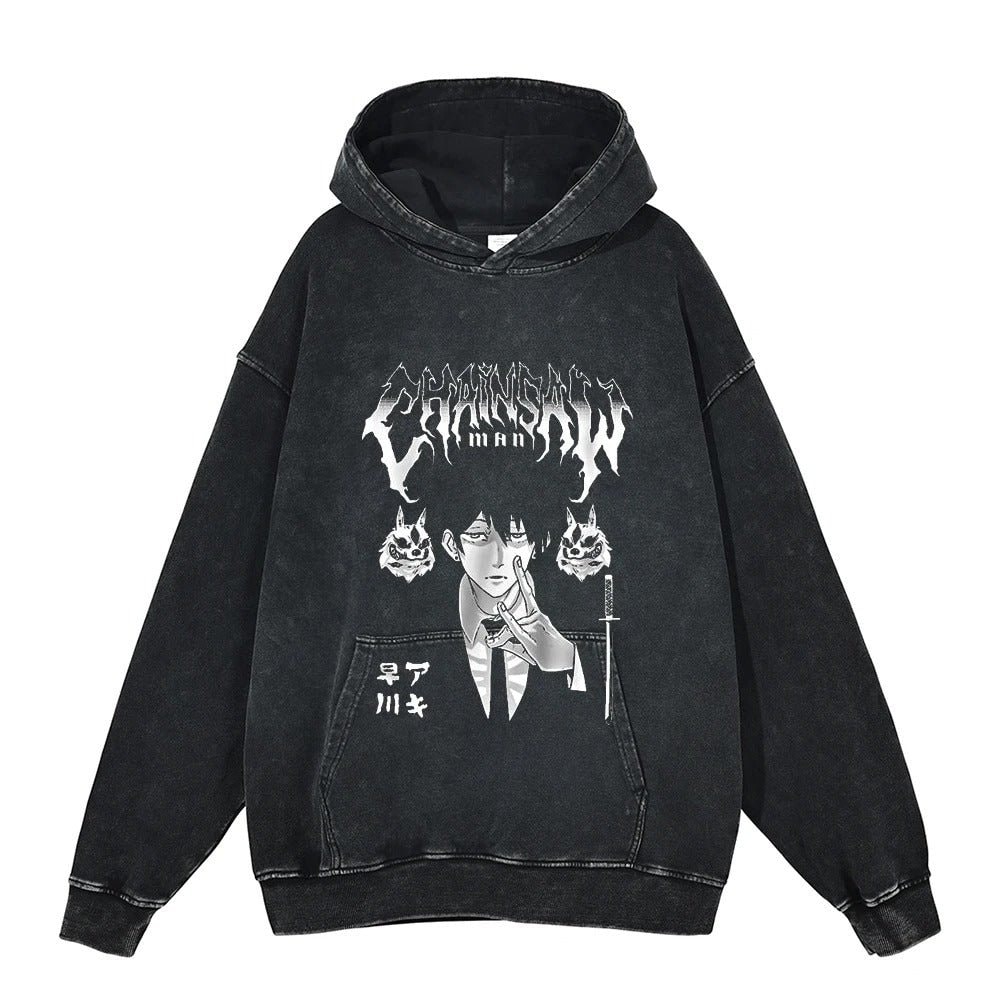 Aki Hayakawa Vintage Hoodie