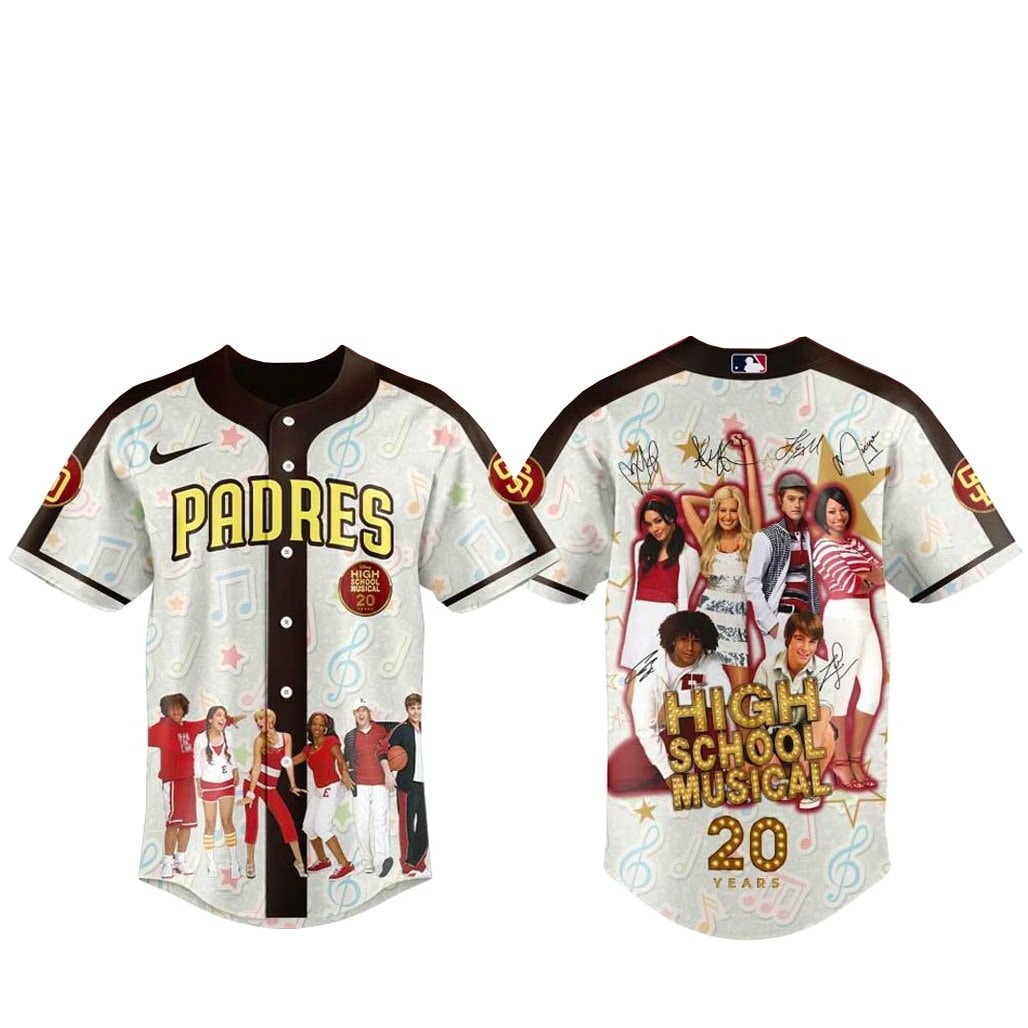 Baseball Team x 20th Anniversary High School Musical Baseball Jersey