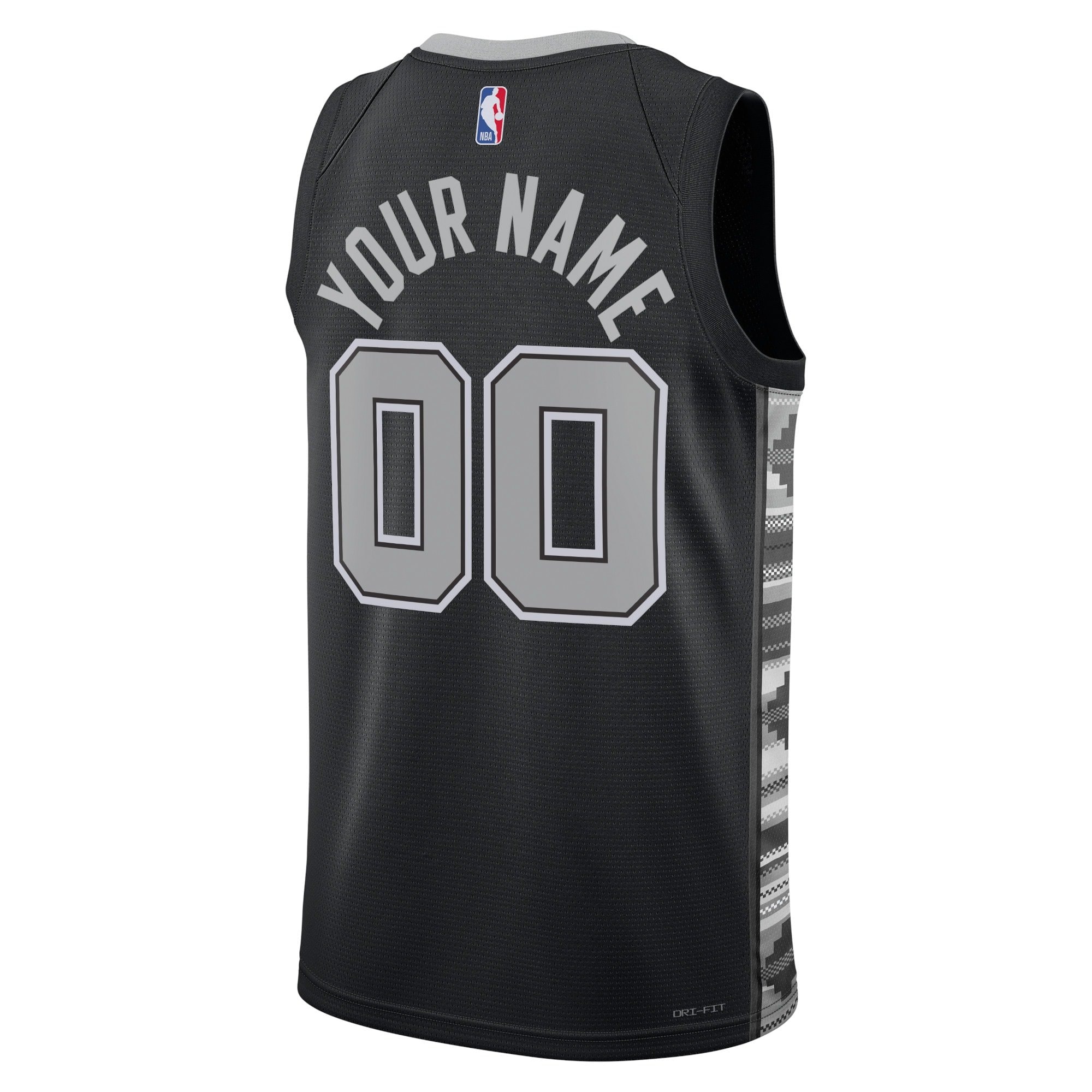 San Antonio Spurs Jordan Statement Swingman Custom Jersey Unisex Multicolor