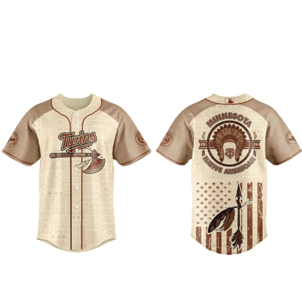 Baseball Team x Native American Heritage 2026 Baseball Jersey