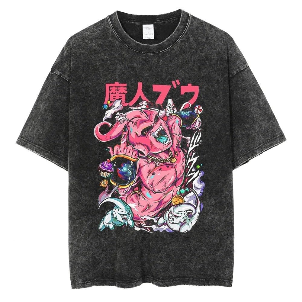 Majin Buu "Pure Evil" Vintage T-shirt