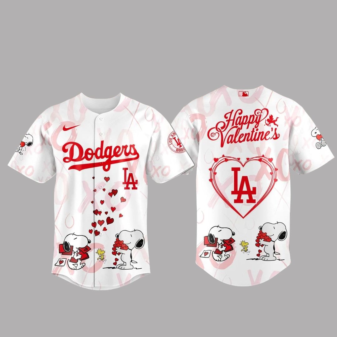 Baseball Team Happy Valentine 2026 Baseball Jersey