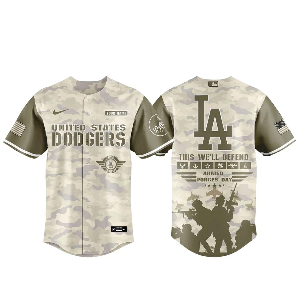 New York Baseball Team Armed Forces Day Appreciation Night 2026 Baseball Jersey