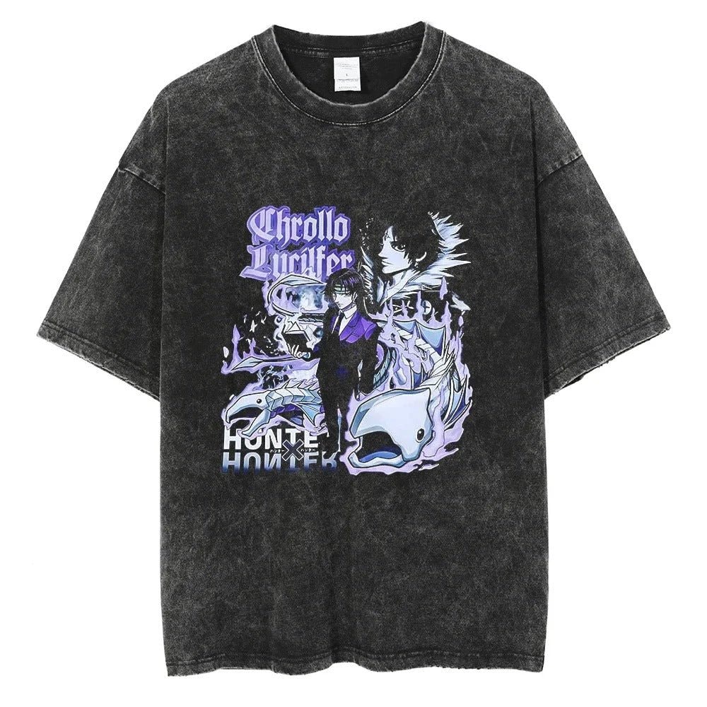Chrollo "Number Zero" Vintage T-shirt