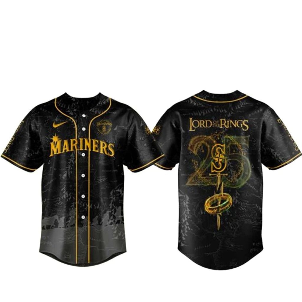 Baseball Team x The Lord Of The Rings 25th Anniversary Baseball Jersey