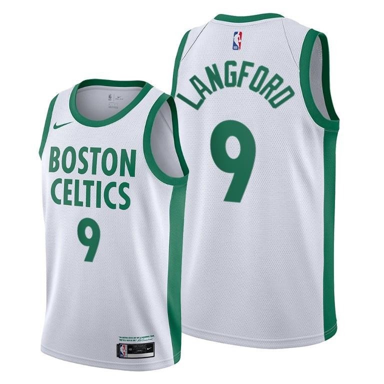Romeo Langford Basketball Team White City Edition Jersey 9 - Men Jersey