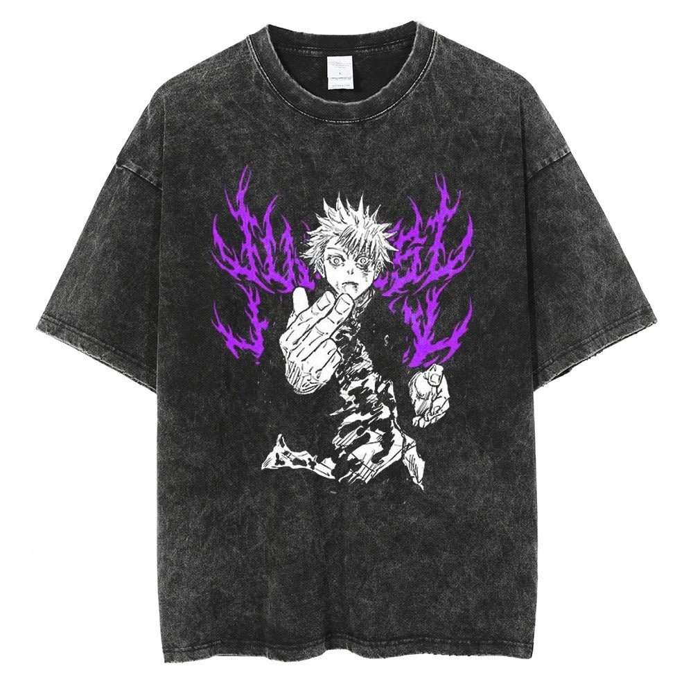 Gojo "Hollow Purple" Vintage T-Shirt