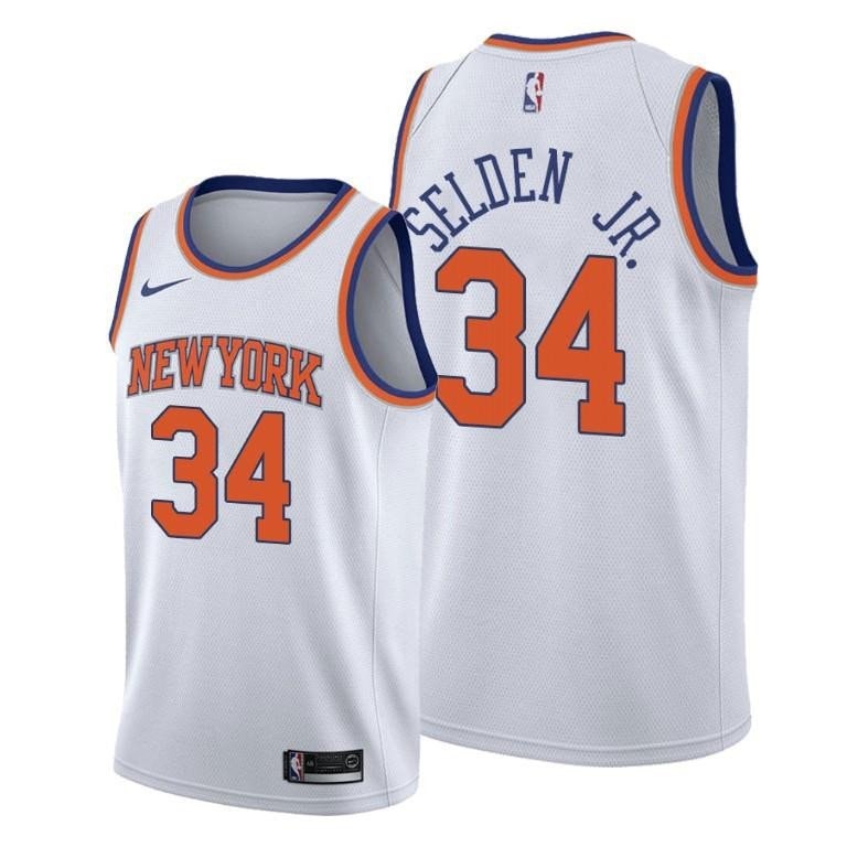 Wayne Selden Jr. Basketball Team White Association Edition Jersey 34 - Men Jersey