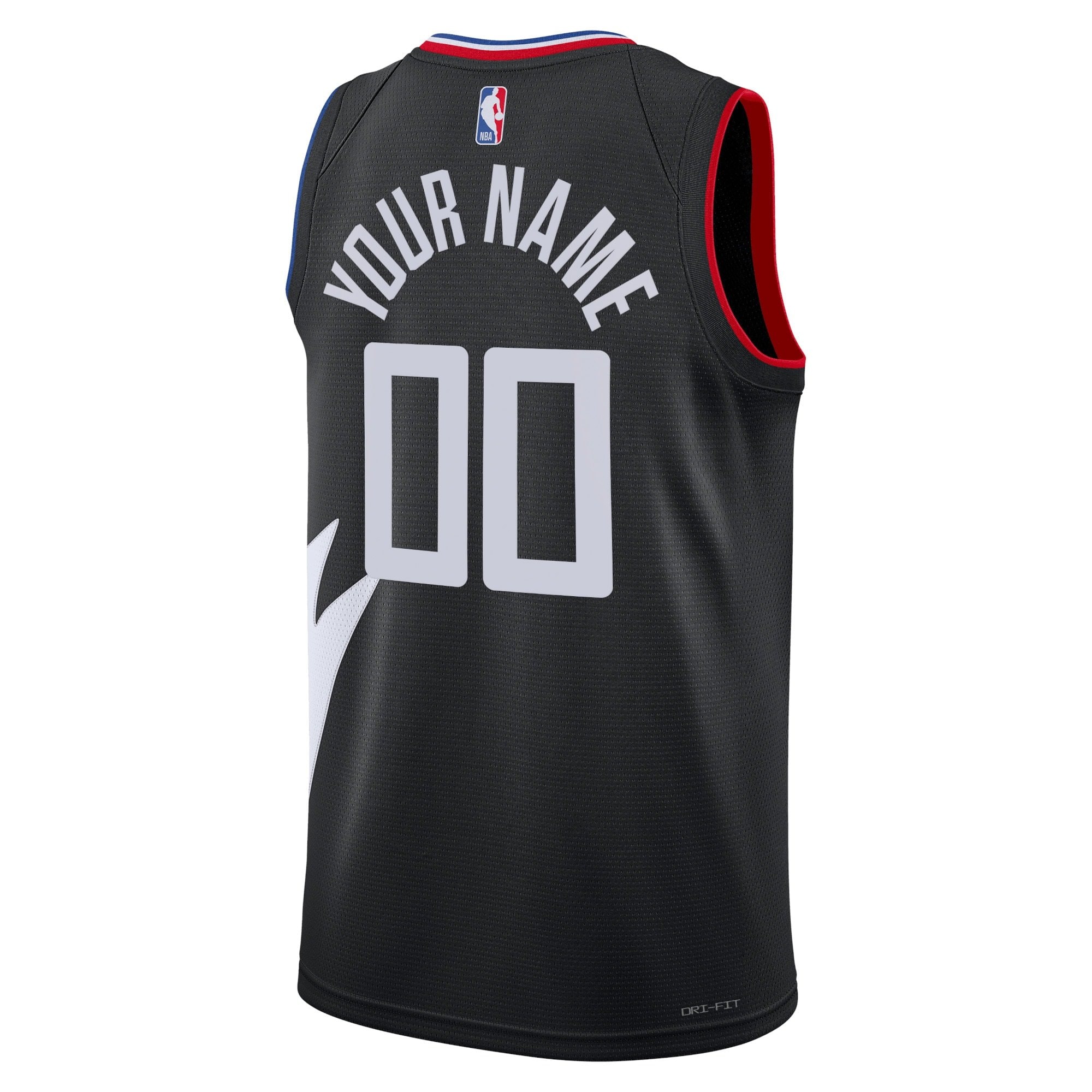 LA Clippers Jordan Statement Swingman Custom Jersey Unisex Multicolor