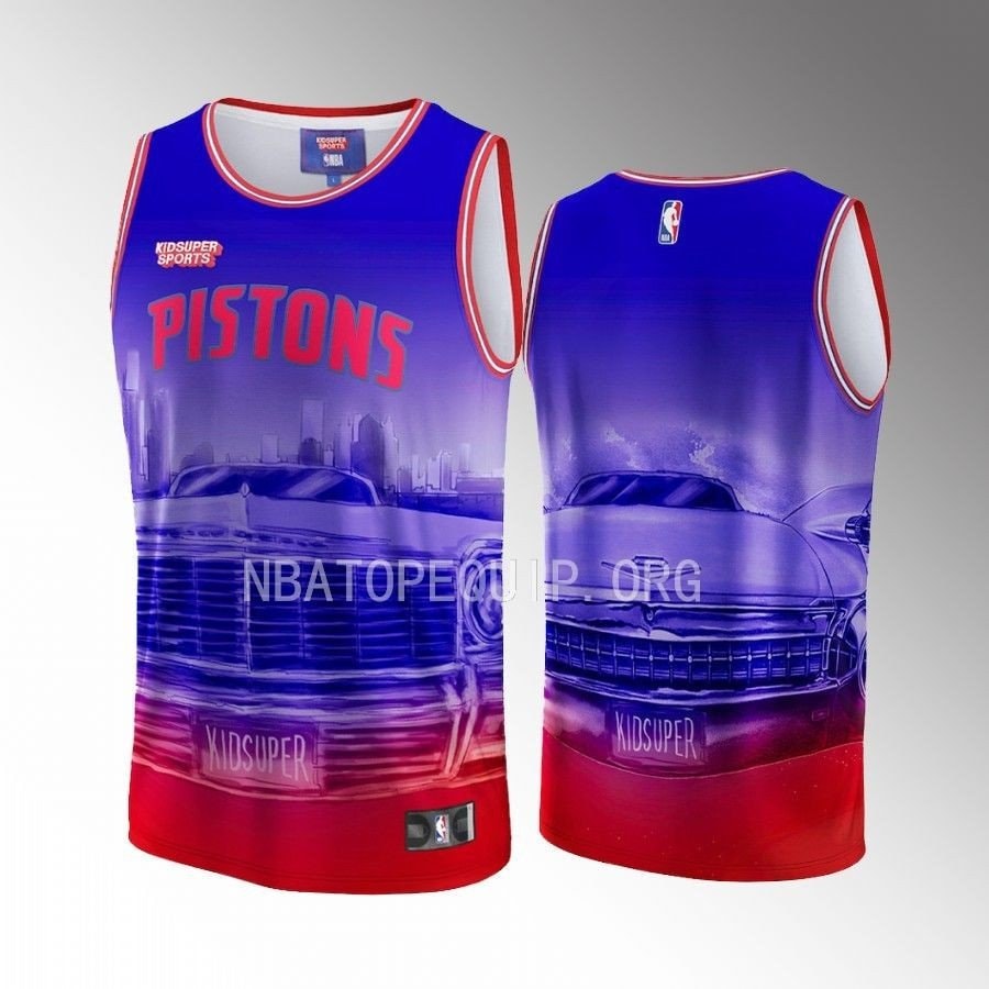 Basketball Team Basketball & KidSuper Studios Unisex Hometown Jersey