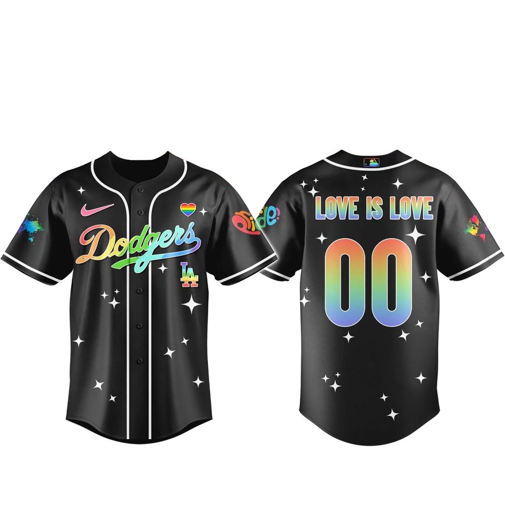 Custom Number Baseball Team Diamond with Pride Baseball Jersey