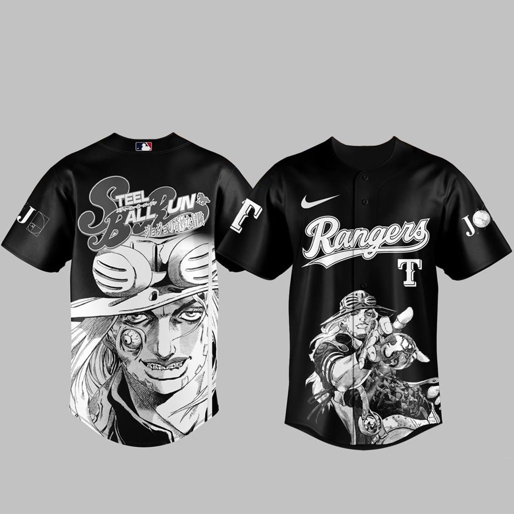 Baseball Team Steel Ball Run 2026 Major League Baseball Jersey