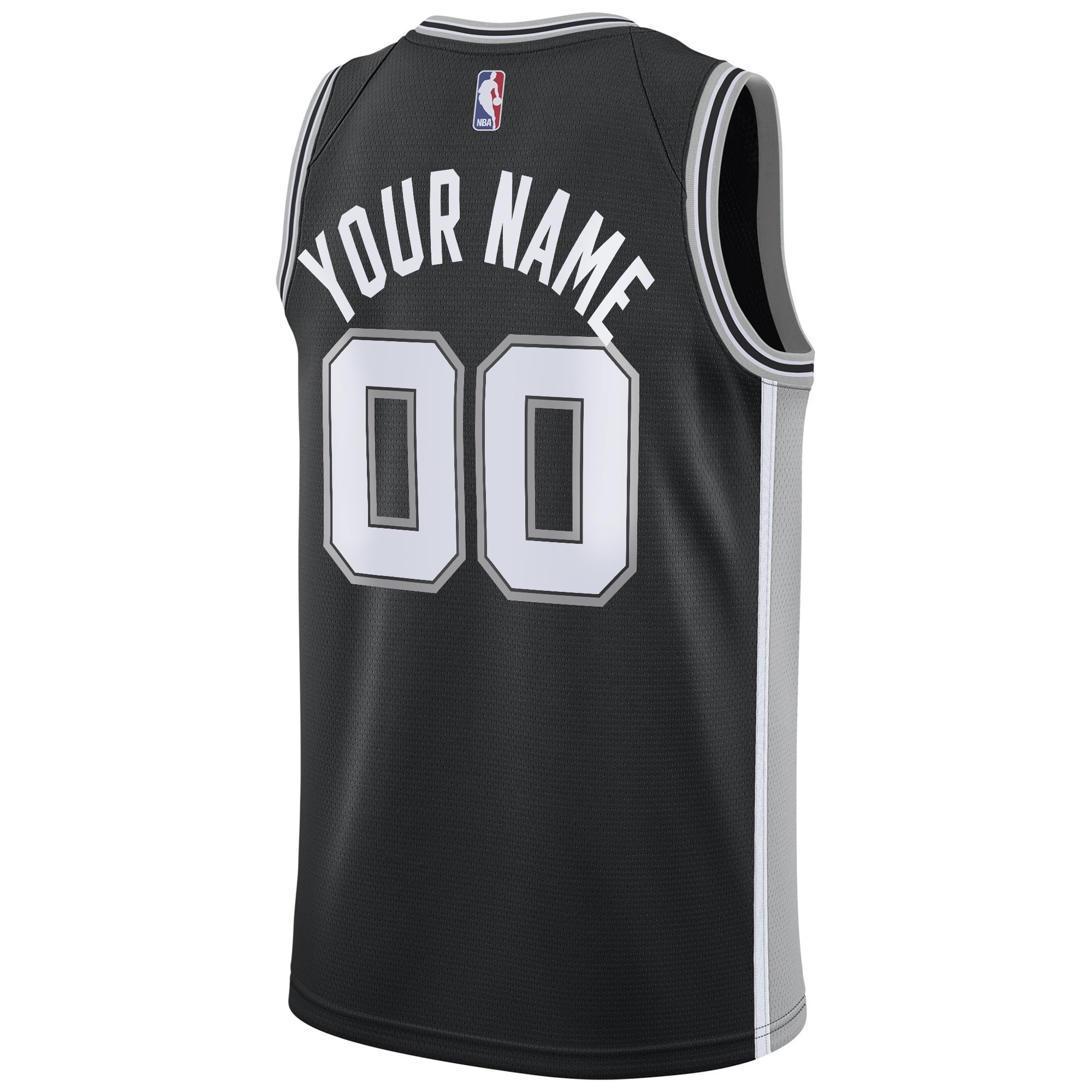San Antonio Spurs Icon Swingman Custom Jersey Youth Multicolor Sizes S-3XL