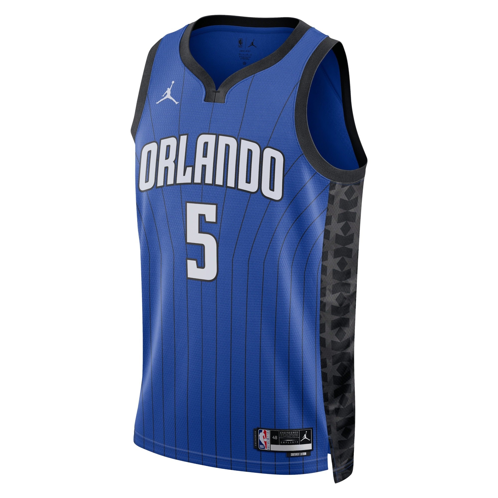 Orlando Magic Jordan Statement Edition Swingman Jersey Royal Paolo Banchero Unisex