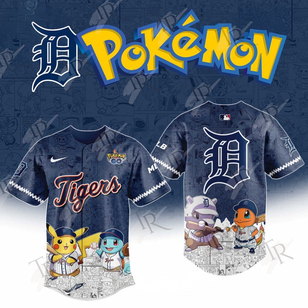2025 Baseball Team Pokemon Go Special Edition Baseball Jersey Gifts For Baseball Fans