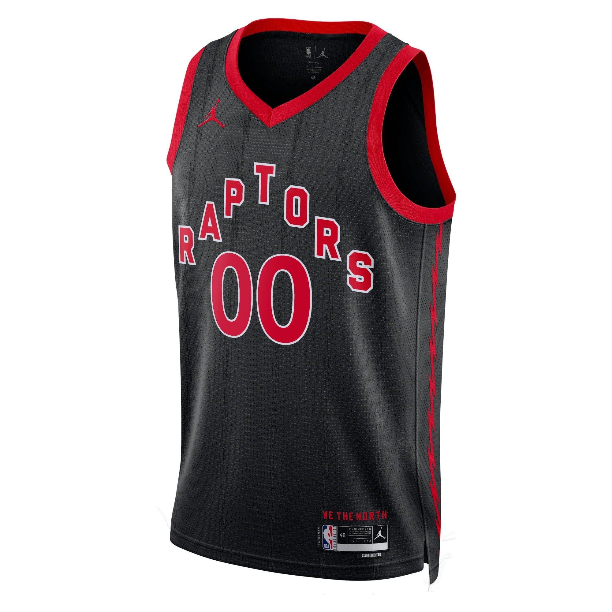 Toronto Raptors Jordan Statement Swingman Jersey Custom Unisex Multicolor