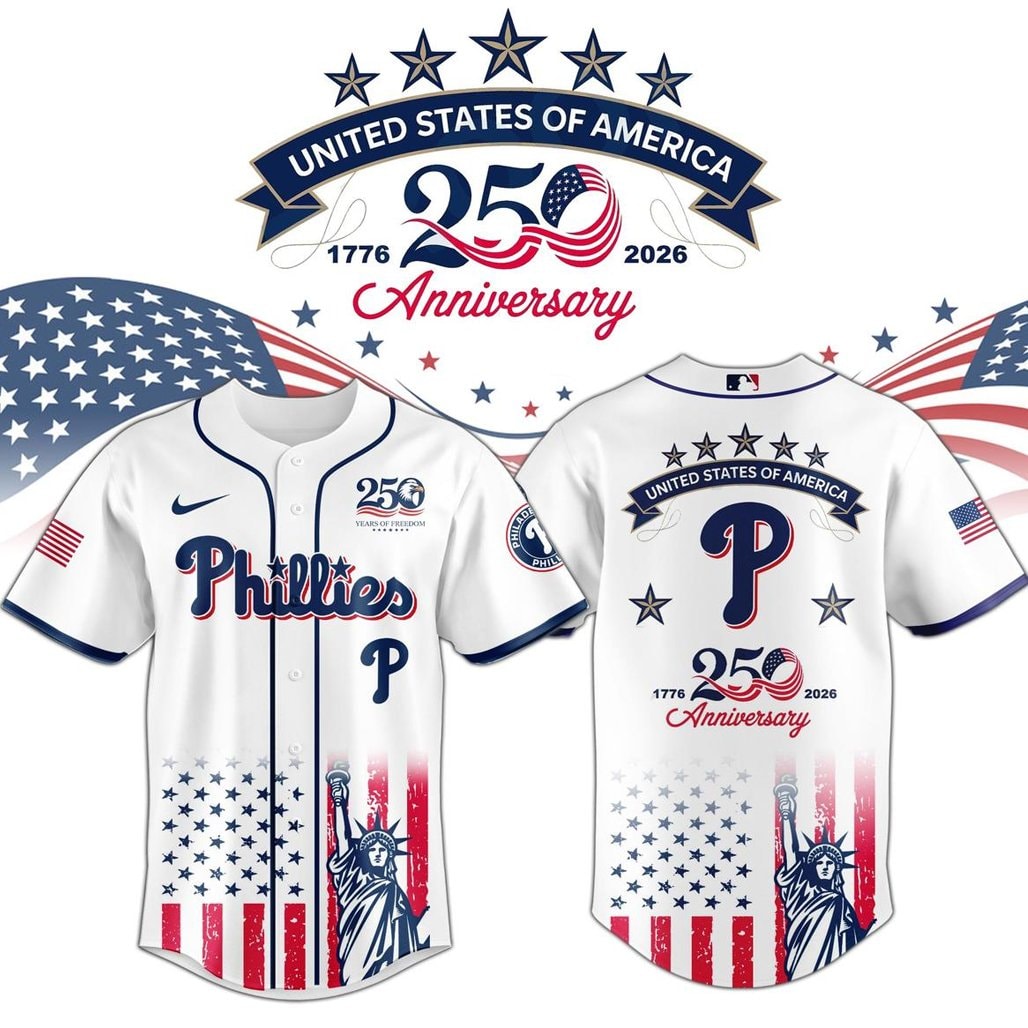 Baseball Team x America’s 250th Anniversary 2026 Baseball Jersey
