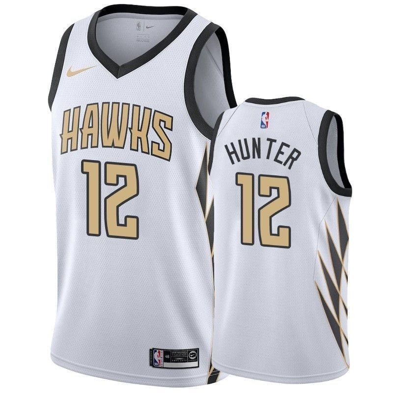 Atlanta Hawks De'Andre Hunter #12 City Edition Men's Basketball Jersey - Multicolor