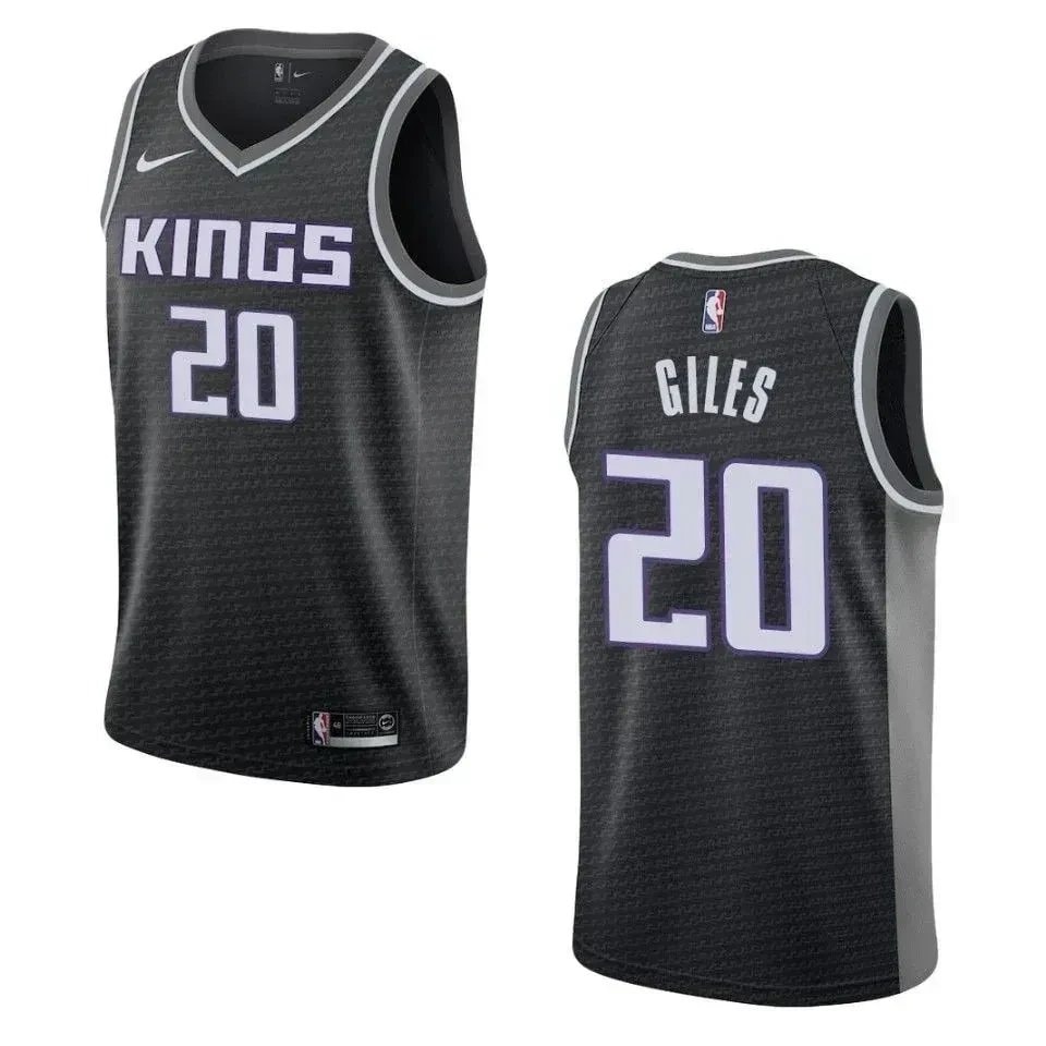 Men's Sacramento Kings Harry Giles #20 Statement Swingman Jersey Black