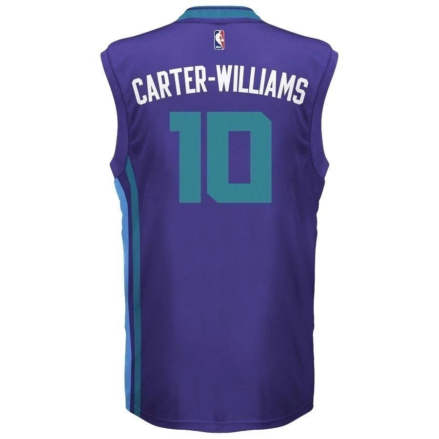Michael Carter-williams Charlotte Hornets Jersey - Purple