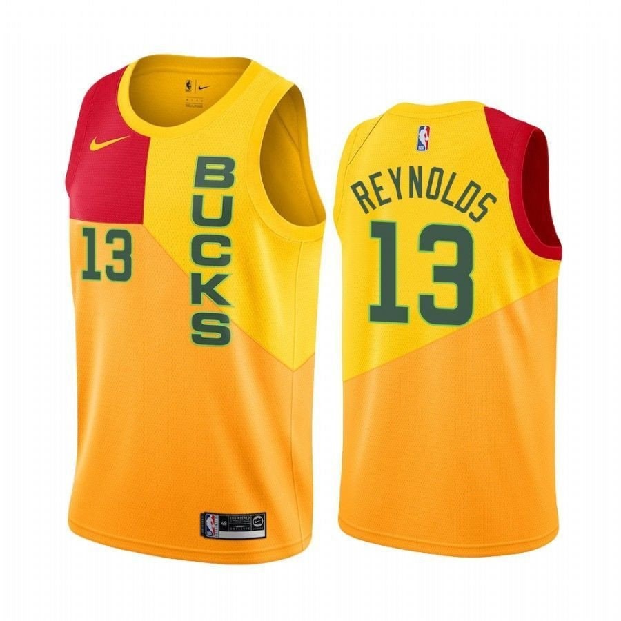 Basketball Team Cameron Reynolds 13 City Men's Jersey