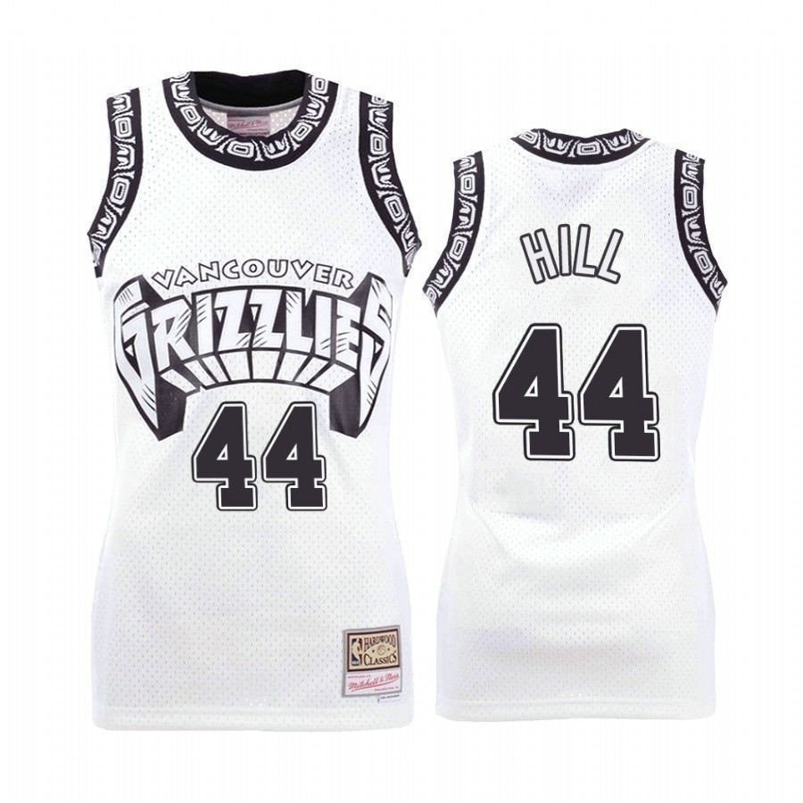 Men's Memphis Grizzlies Solomon Hill #44 White Concord Collection Jersey