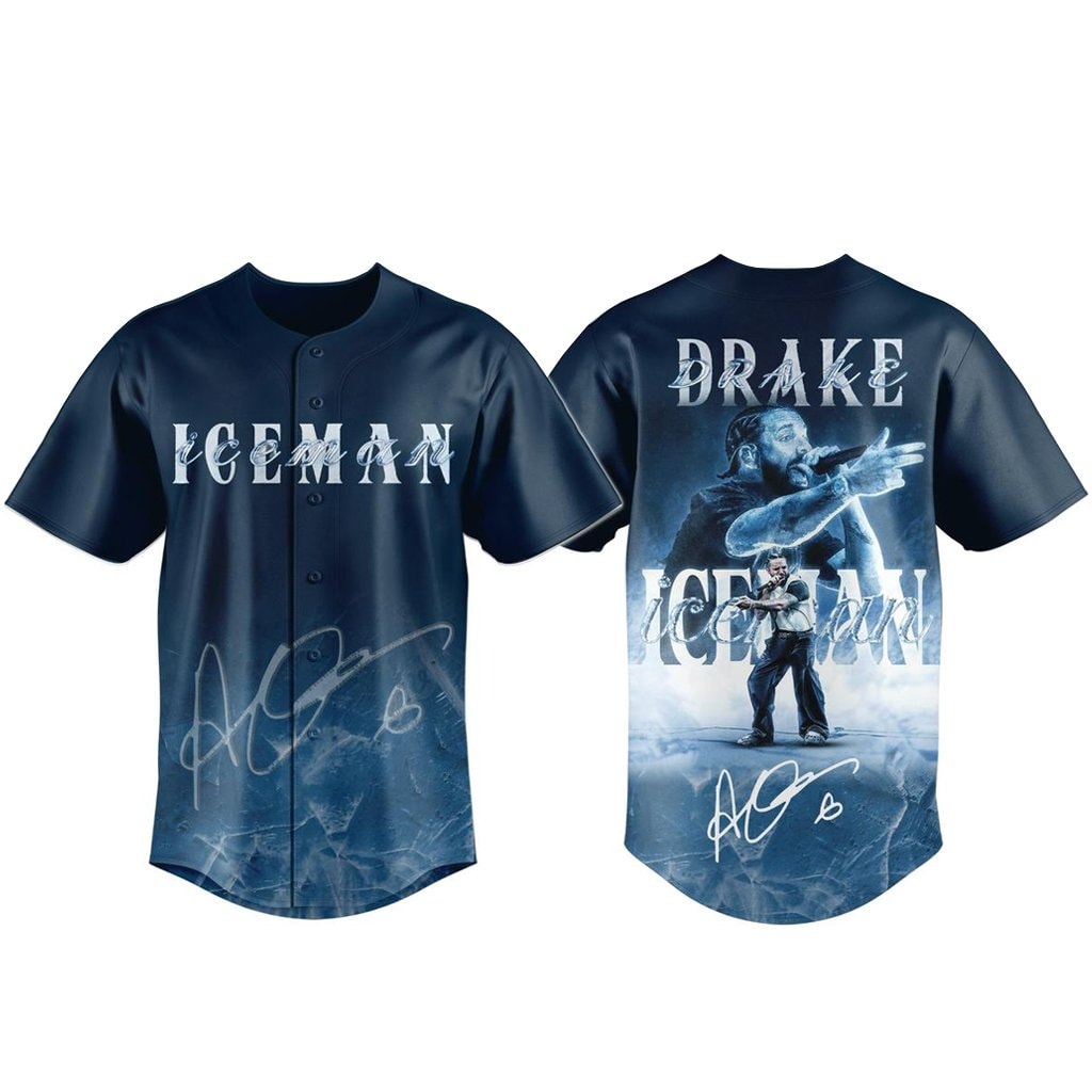 Drake Ice Man Legend 2026 Baseball Jersey
