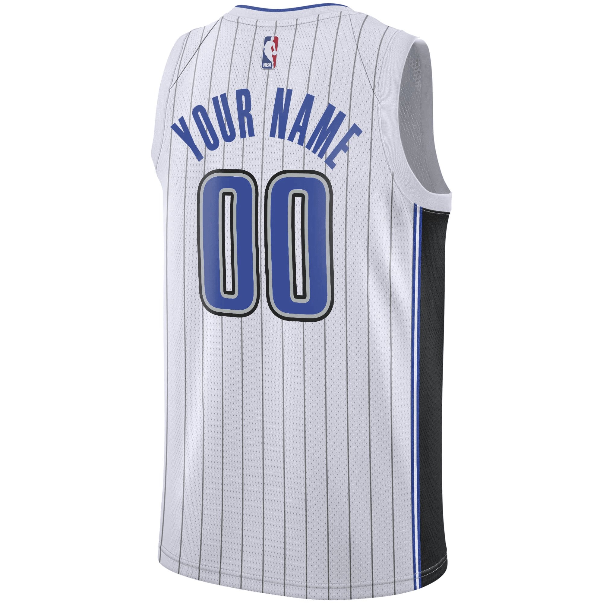 Orlando Magic Custom Swingman Jersey White - Association Edition Jersey