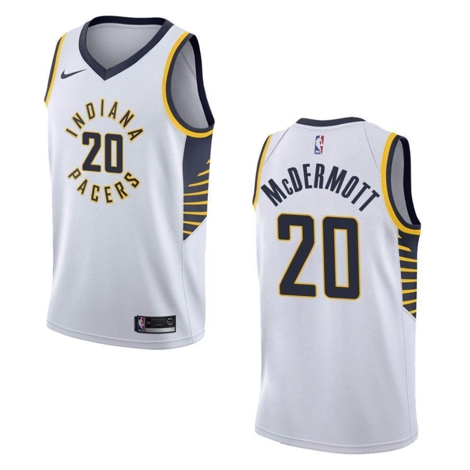 Men's Basketball Team 20 Doug Mcdermott Association Swingman Jersey - White