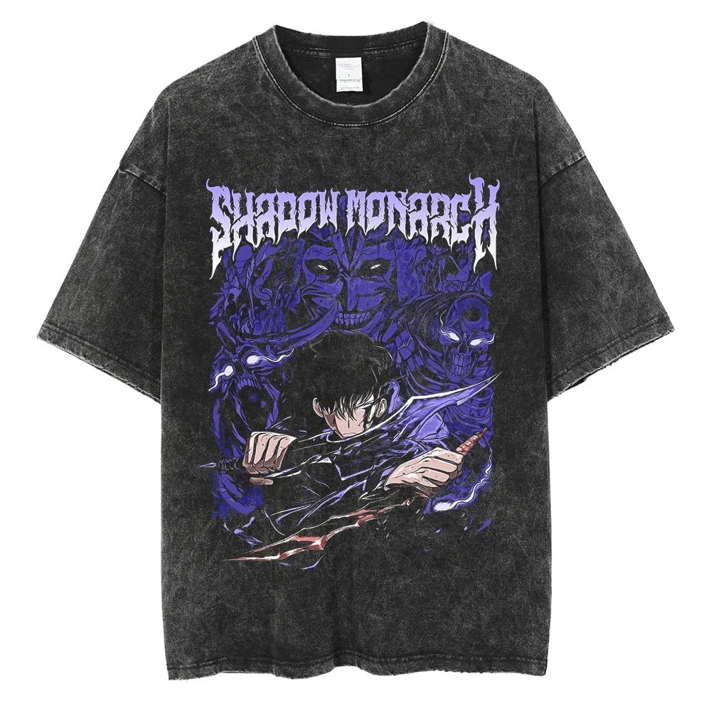 Sung "ASHADOW MONARCH" Vintage T-shirt