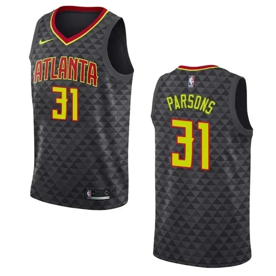 Men's Basketball Team 31 Chandler Parsons Icon Swingman Jersey - Black