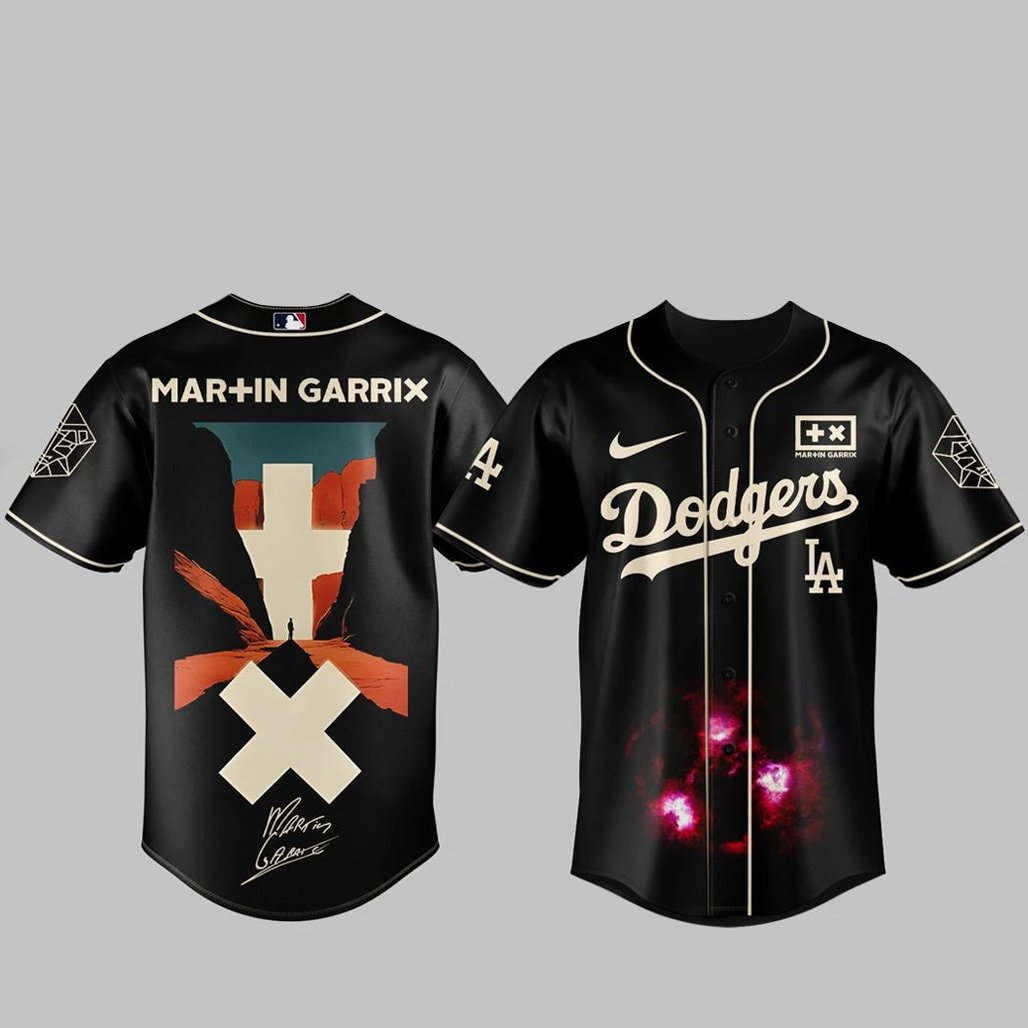Baseball Team x Martin Garrix Americas Tour 2026 Baseball Jersey