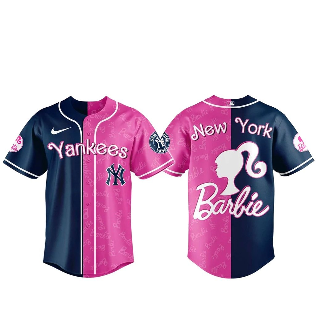 Baseball Team x Barbie Night Game 2026 Baseball Jersey