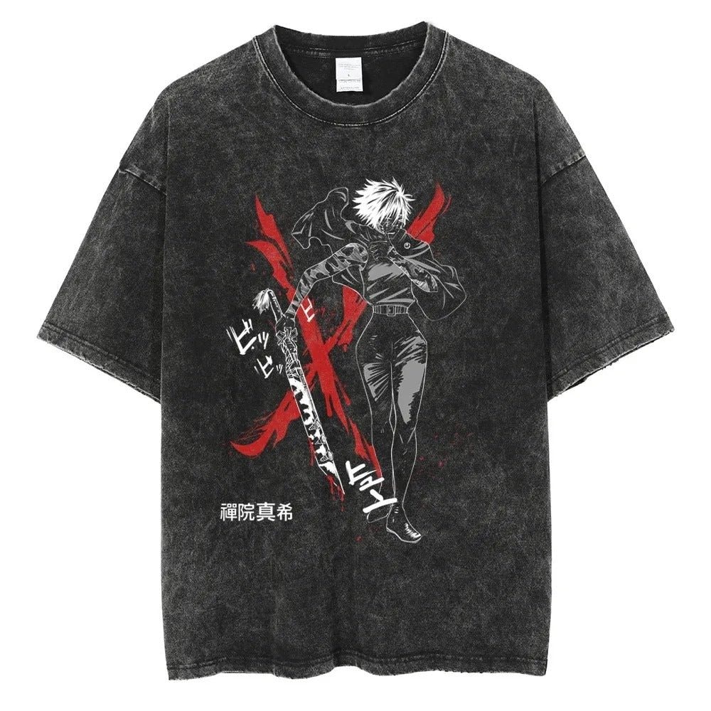 Maki "Split Soul" Vintage T-shirt