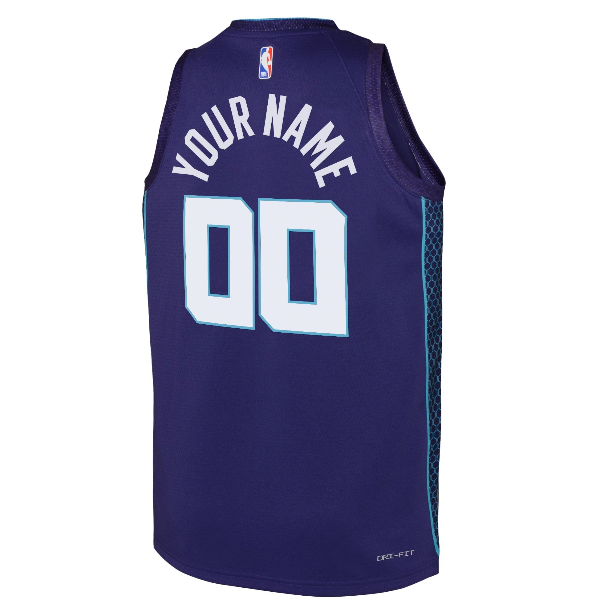Charlotte Hornets Jordan Statement Edition Swingman Custom Jersey Youth Unisex Multicolor