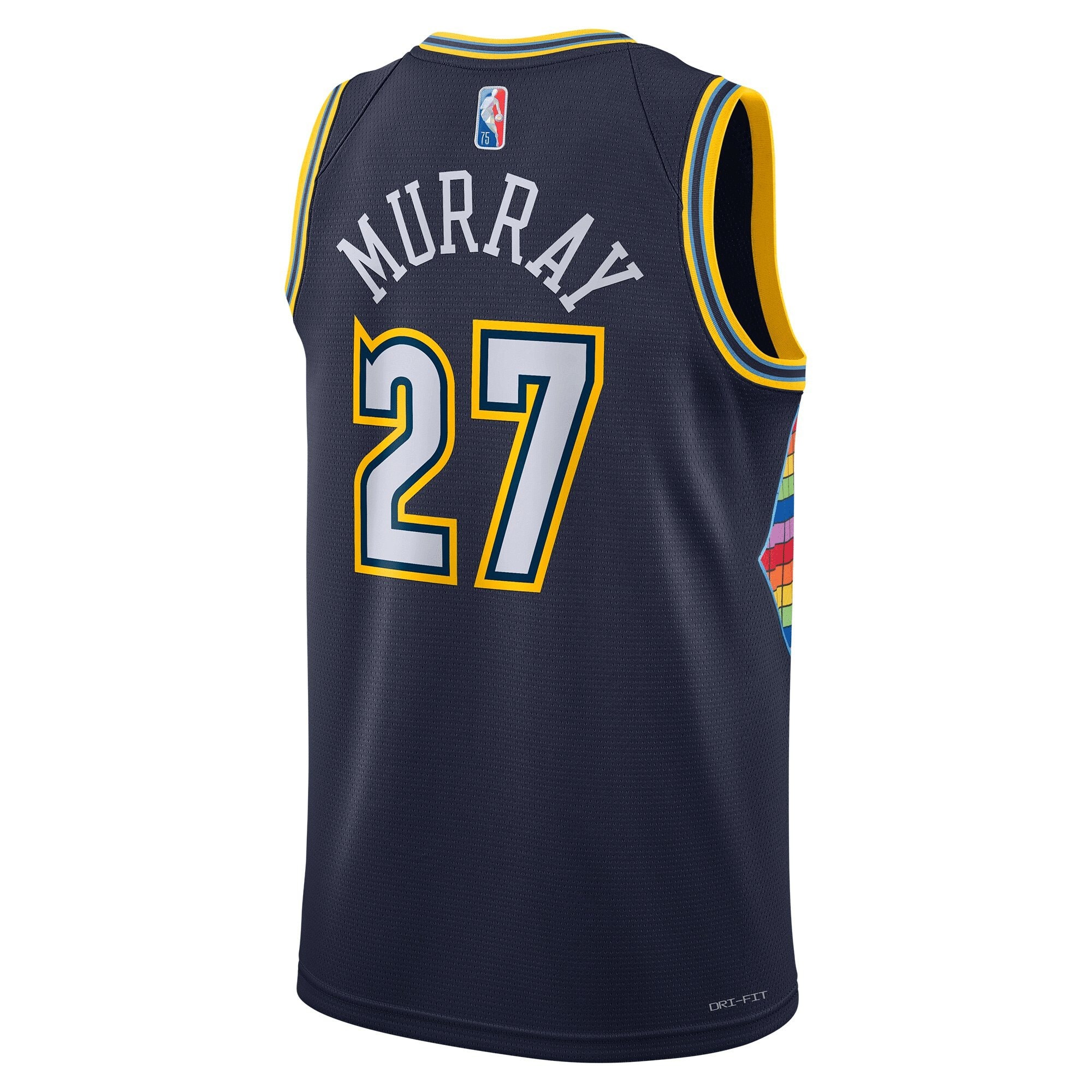 Jamal Murray Denver Nuggets Swingman Jersey - City Edition - Navy Jersey